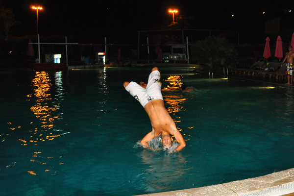 The Summer's Pool Party 